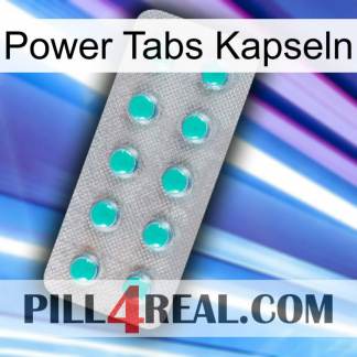 Power Tabs Capsules 28